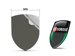 Yamaha Stickers dôme Époxy Édition Supérieure Dôme Premium